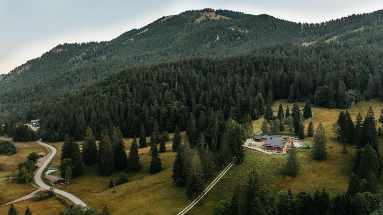Die Suttenhuette Rotta Exterior foto